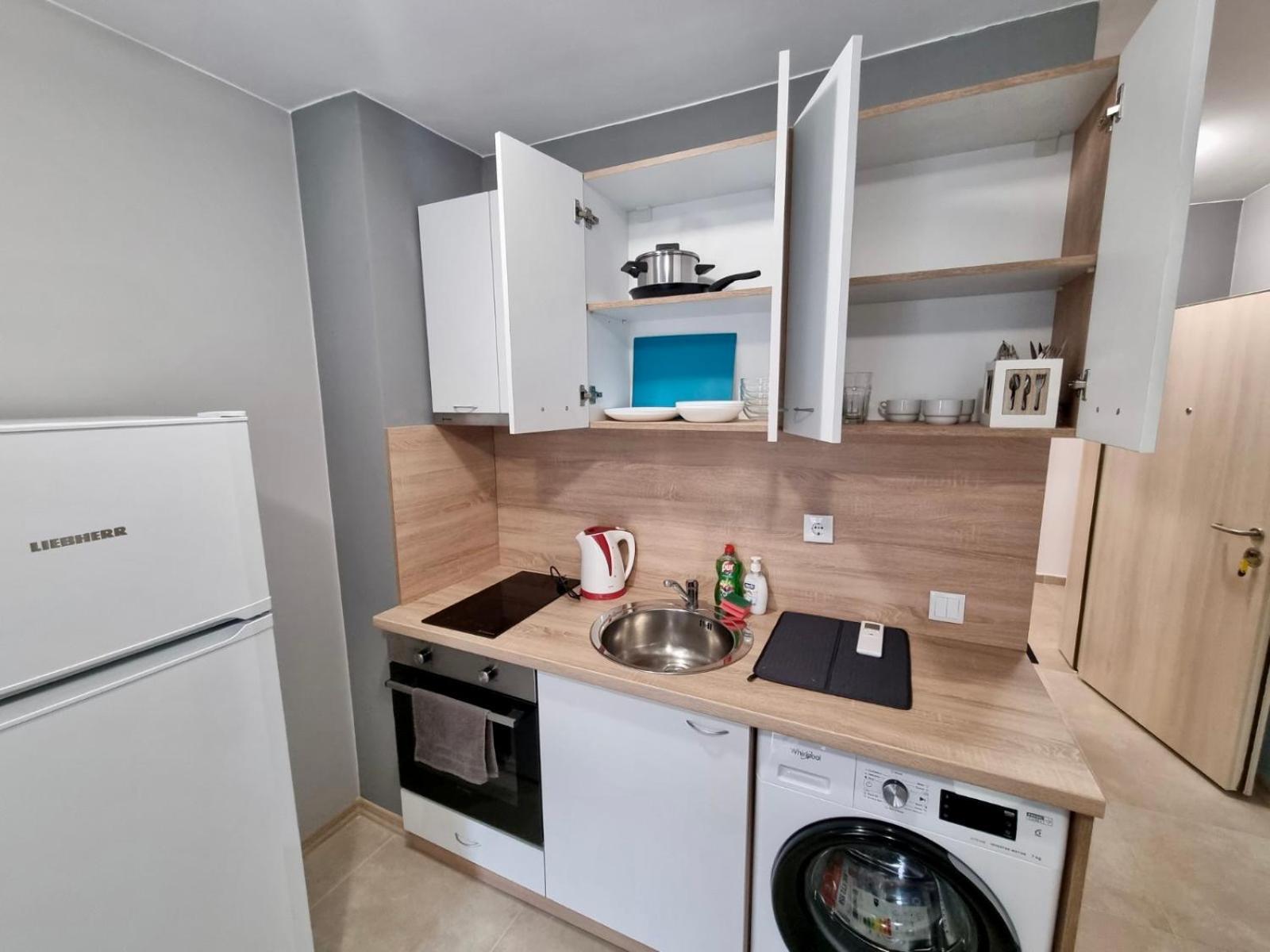 Best Family Apartments & Private Parking 소피아 외부 사진